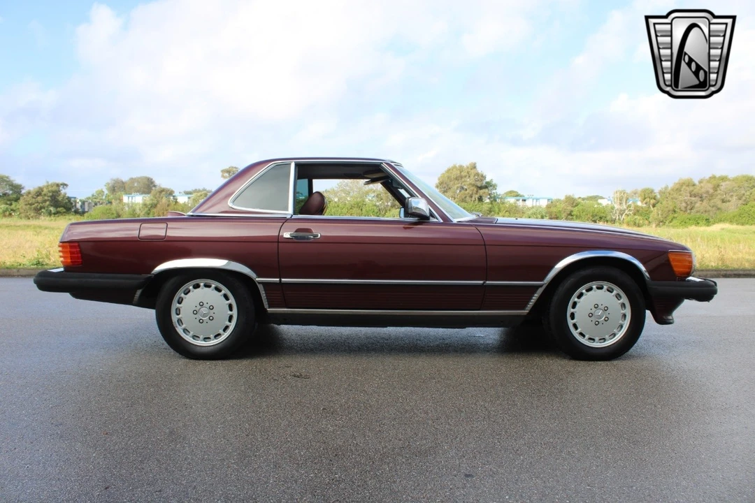 1987 Mercedes-Benz R107 SL-Class - Image 3 of 12