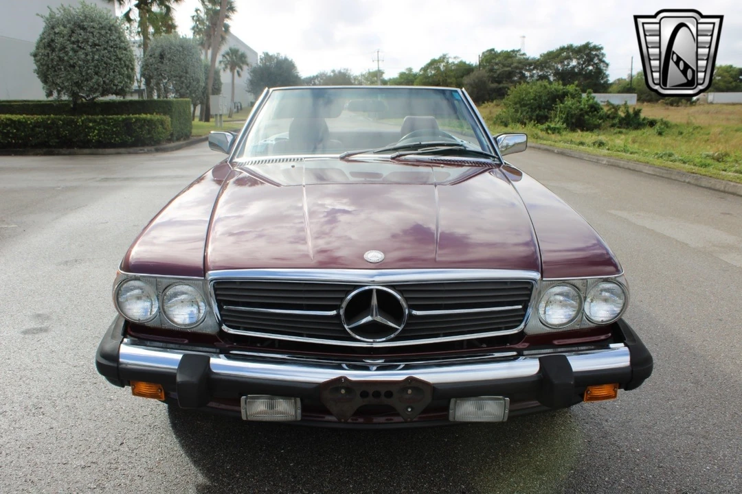 1987 Mercedes-Benz R107 SL-Class - Image 12 of 12