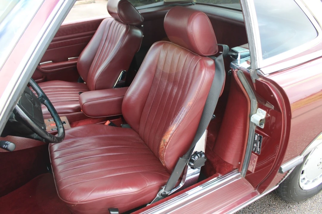 1987 Mercedes-Benz R107 SL-Class - Image 10 of 12