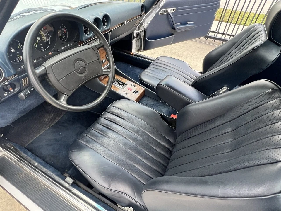 1987 Mercedes-Benz R107 SL-Class - Image 24 of 24