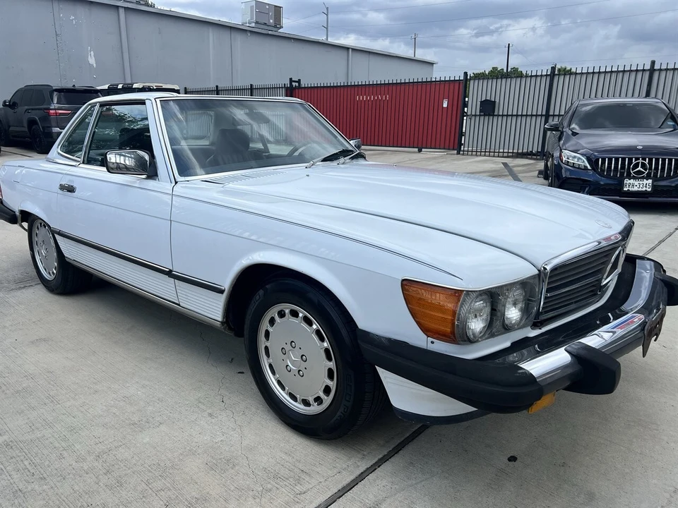 1987 Mercedes-Benz R107 SL-Class - Image 10 of 24