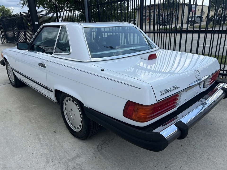 1987 Mercedes-Benz R107 SL-Class - Image 7 of 24