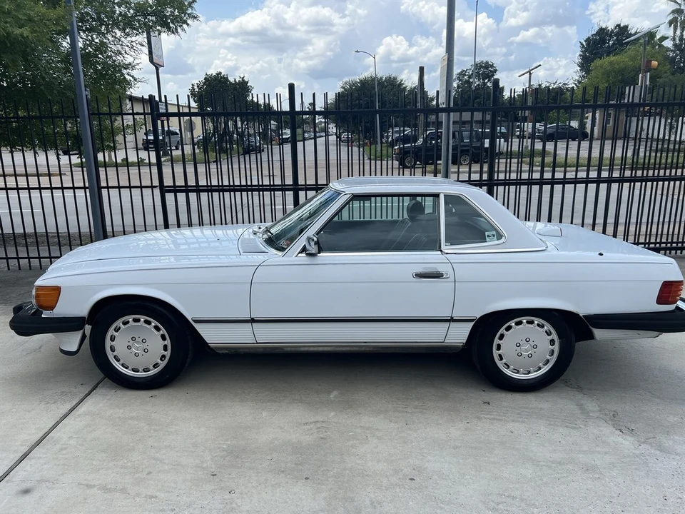 1987 Mercedes-Benz R107 SL-Class - Image 6 of 24