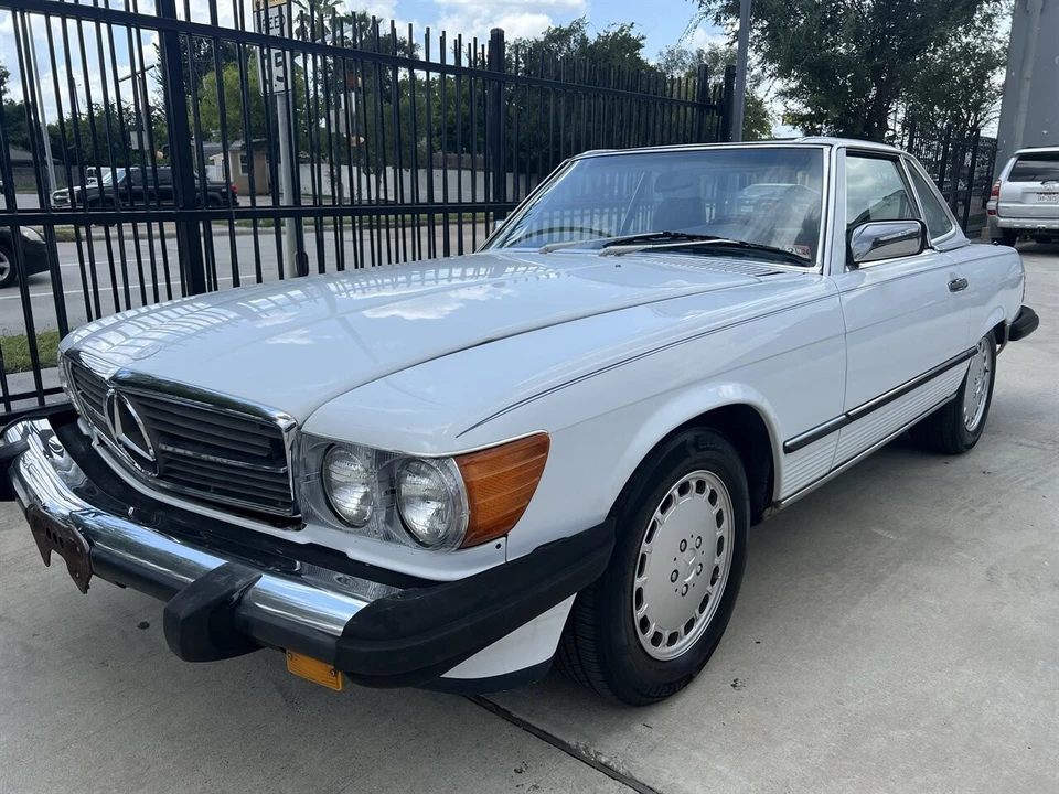 1987 Mercedes-Benz R107 SL-Class - Image 4 of 24