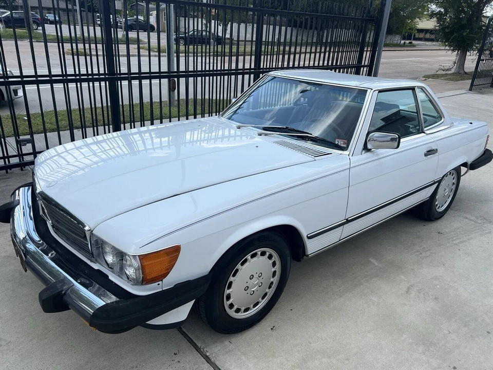 1987 Mercedes-Benz R107 SL-Class - Image 5 of 24