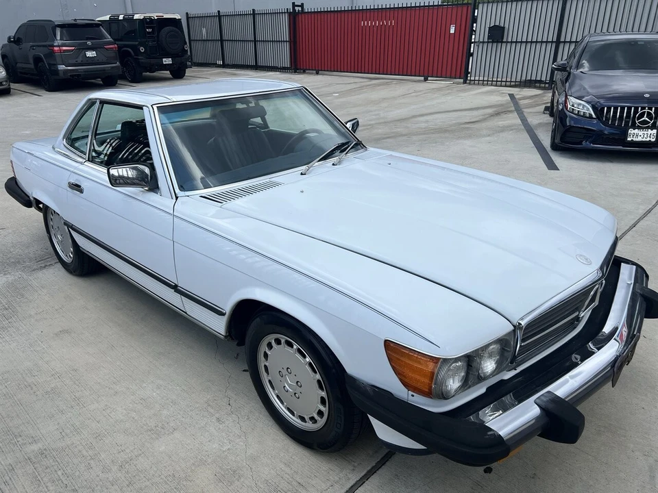 1987 Mercedes-Benz R107 SL-Class - Image 11 of 24