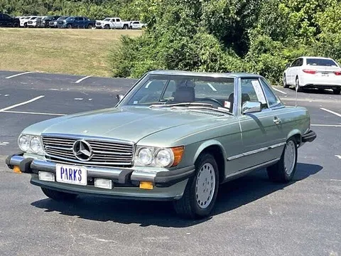 1987 Mercedes-Benz SL-Class 560 SL