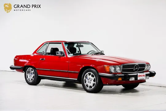 1987 Mercedes-Benz SL-Class 560 SL
