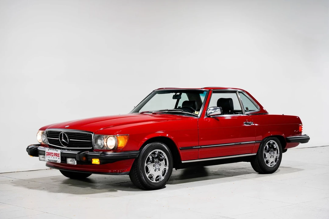 1987 Mercedes-Benz R107 SL-Class - Image 6 of 31