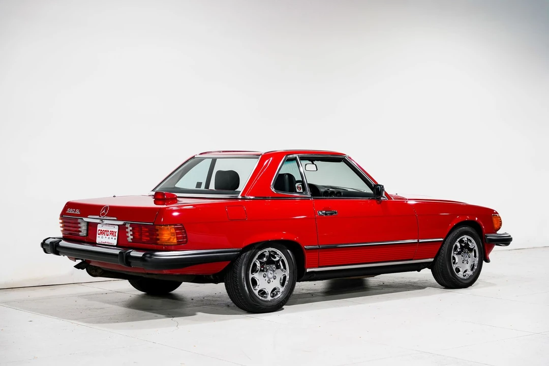1987 Mercedes-Benz R107 SL-Class - Image 3 of 31