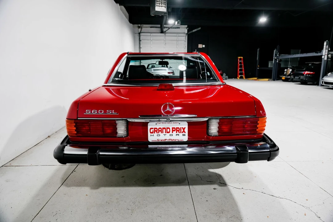 1987 Mercedes-Benz R107 SL-Class - Image 4 of 31