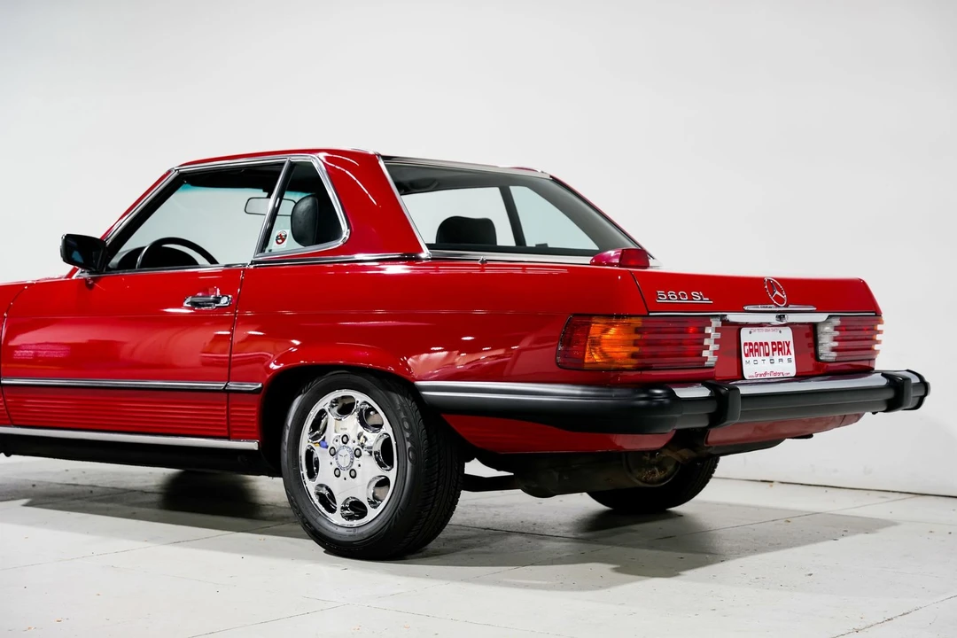 1987 Mercedes-Benz R107 SL-Class - Image 31 of 31