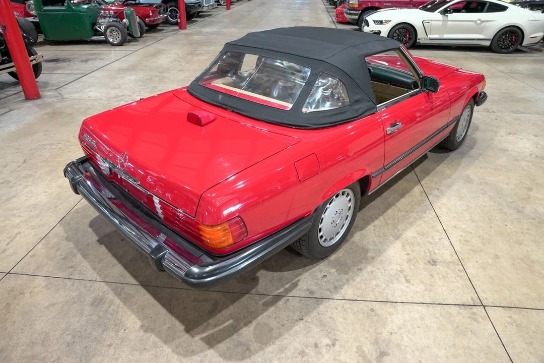 1987 Mercedes-Benz R107 SL-Class - Image 31 of 31