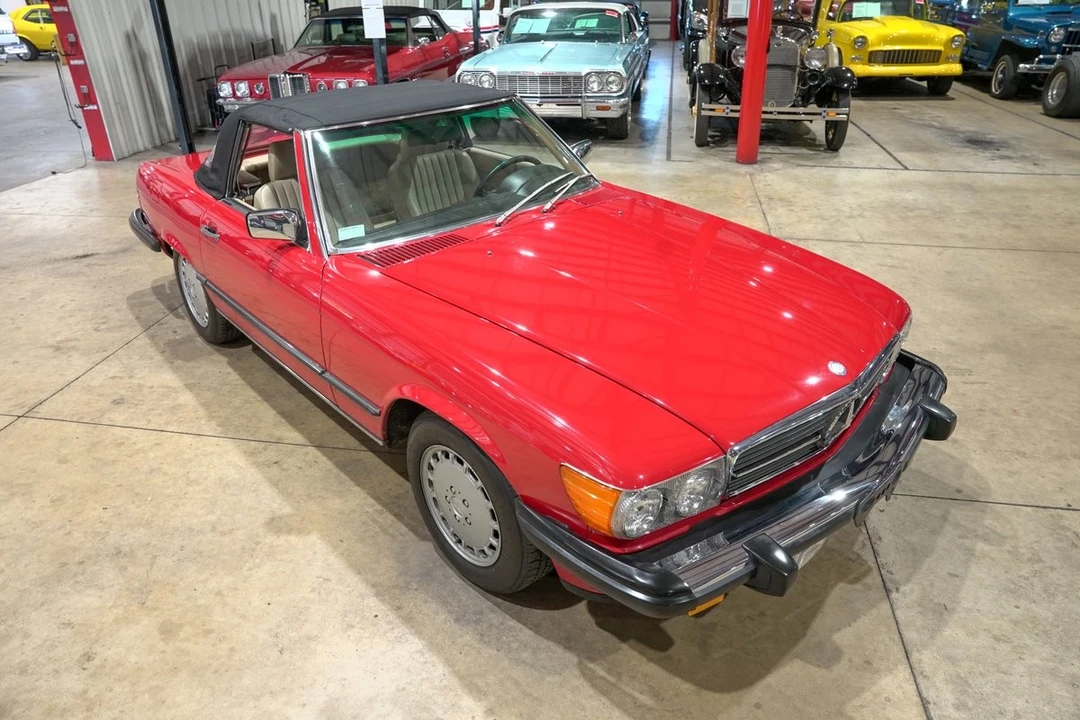 1987 Mercedes-Benz R107 SL-Class - Image 28 of 31