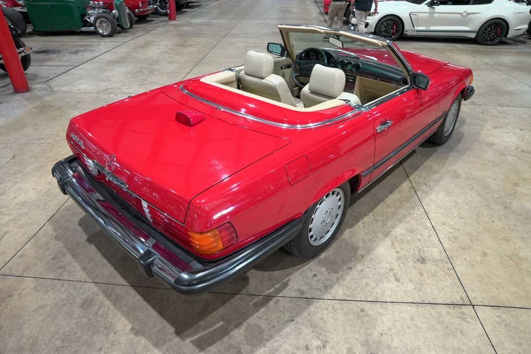 1987 Mercedes-Benz R107 SL-Class - Image 17 of 31