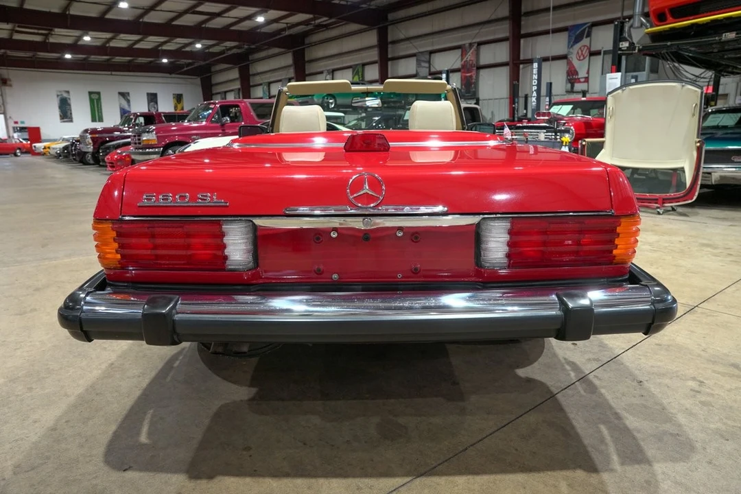 1987 Mercedes-Benz R107 SL-Class - Image 7 of 31