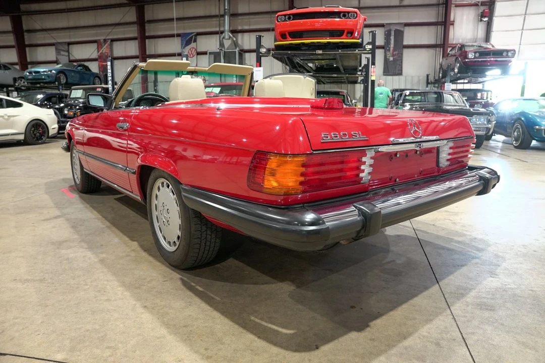 1987 Mercedes-Benz R107 SL-Class - Image 6 of 31