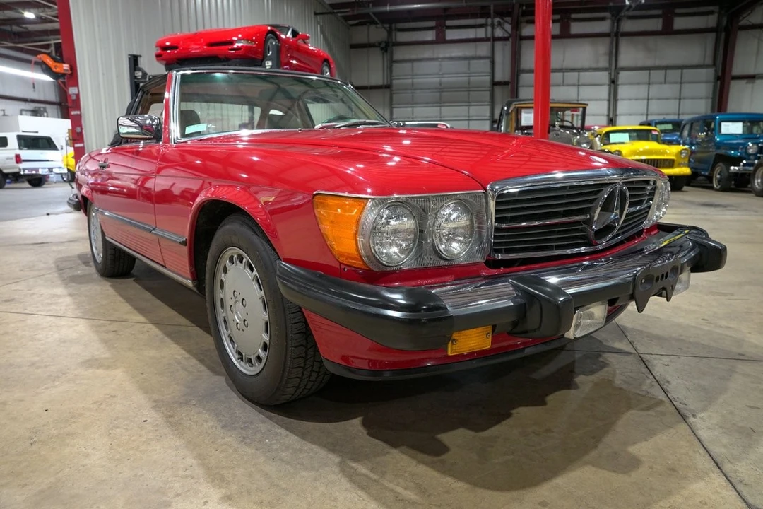 1987 Mercedes-Benz R107 SL-Class - Image 26 of 31