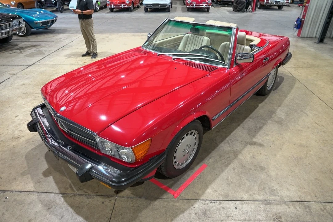 1987 Mercedes-Benz R107 SL-Class - Image 15 of 31