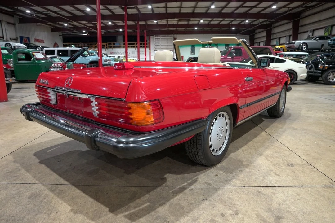 1987 Mercedes-Benz R107 SL-Class - Image 8 of 31