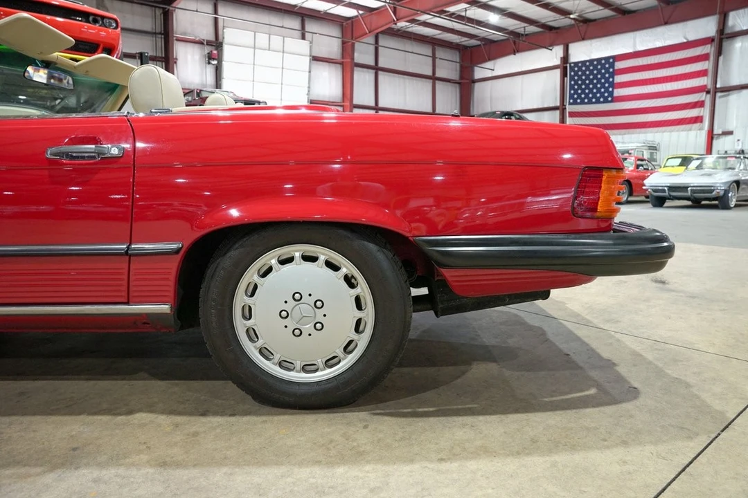 1987 Mercedes-Benz R107 SL-Class - Image 5 of 31