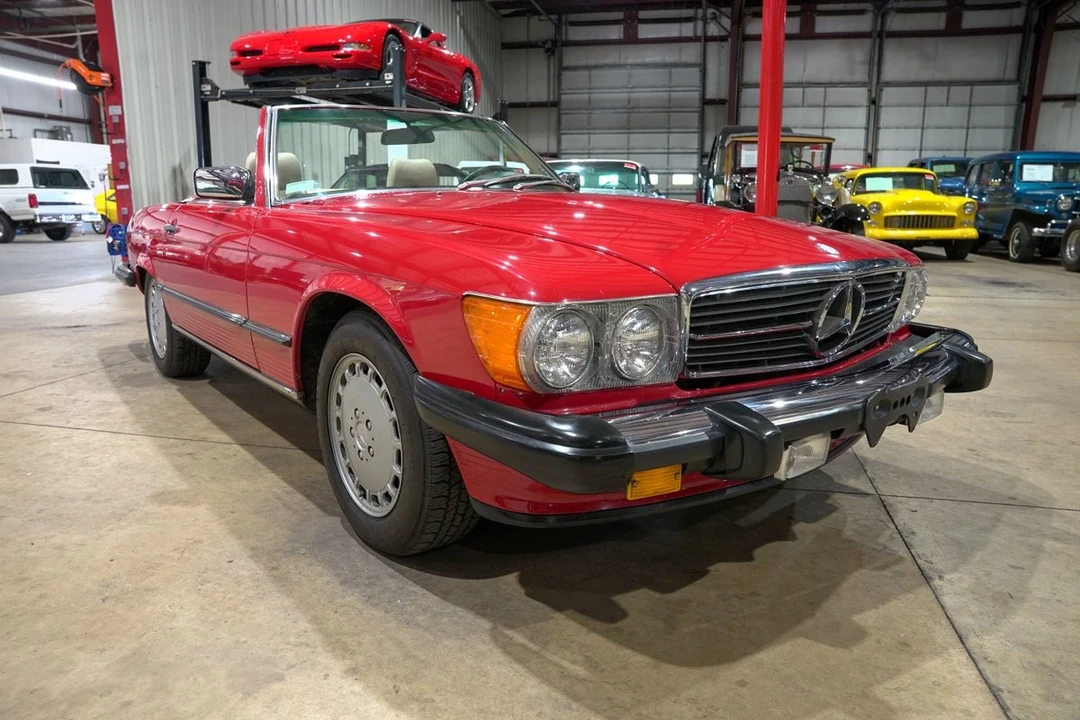 1987 Mercedes-Benz R107 SL-Class - Image 12 of 31