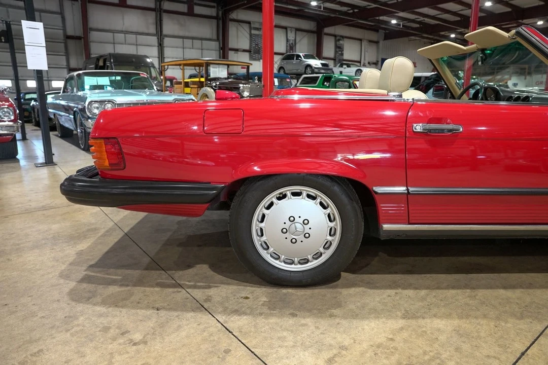 1987 Mercedes-Benz R107 SL-Class - Image 9 of 31
