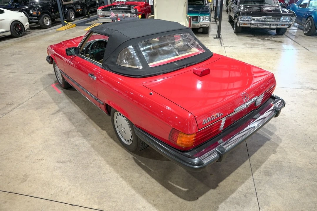 1987 Mercedes-Benz R107 SL-Class - Image 30 of 31