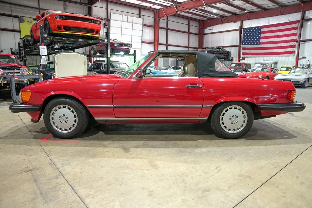 1987 Mercedes-Benz R107 SL-Class - Image 21 of 31