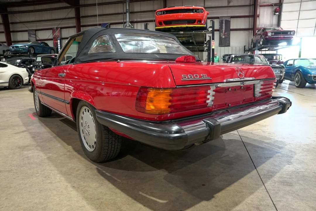 1987 Mercedes-Benz R107 SL-Class - Image 22 of 31