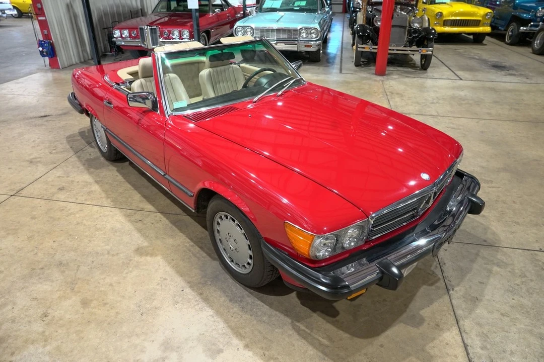 1987 Mercedes-Benz R107 SL-Class - Image 14 of 31