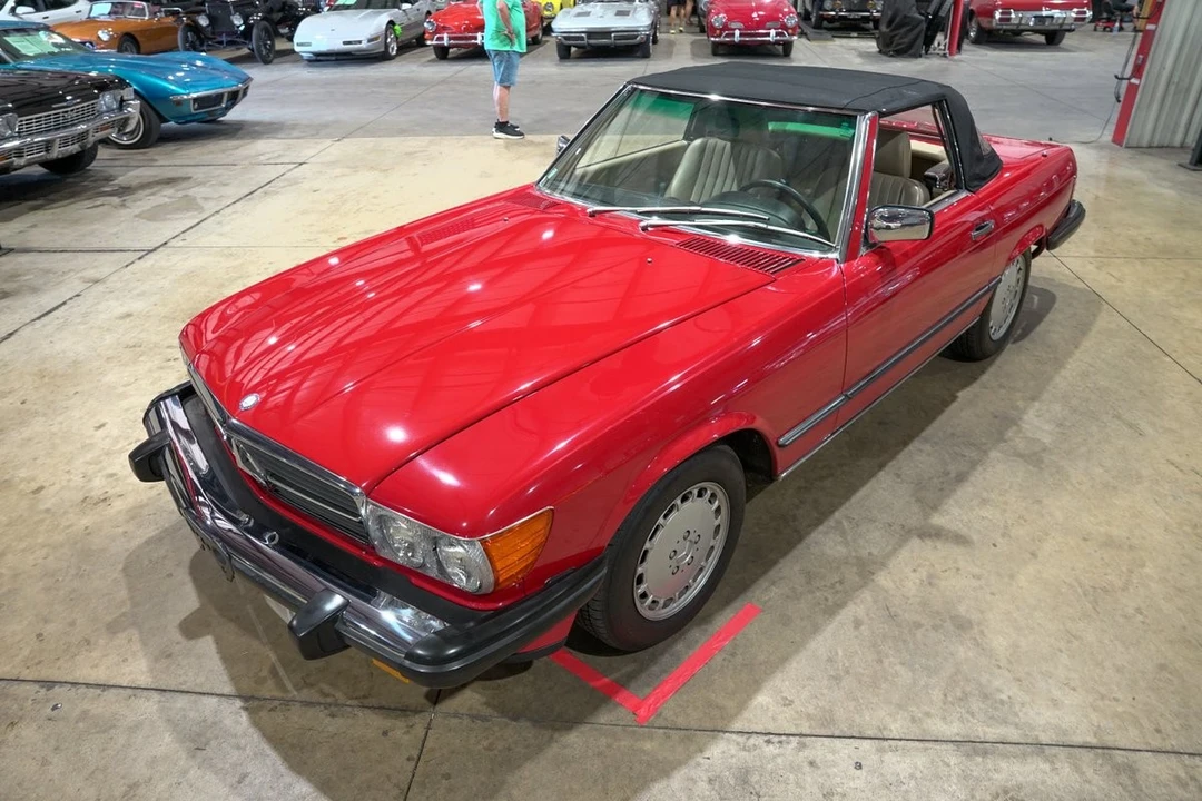 1987 Mercedes-Benz R107 SL-Class - Image 29 of 31