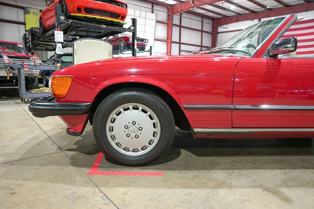 1987 Mercedes-Benz R107 SL-Class - Image 3 of 31