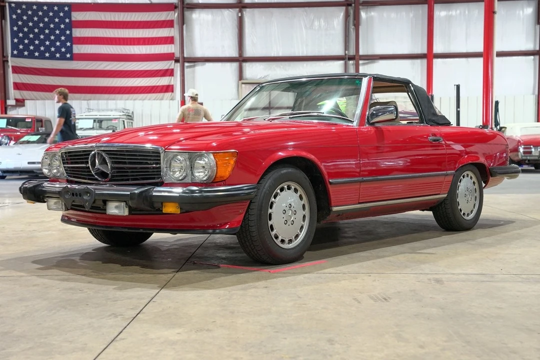 1987 Mercedes-Benz R107 SL-Class - Image 20 of 31