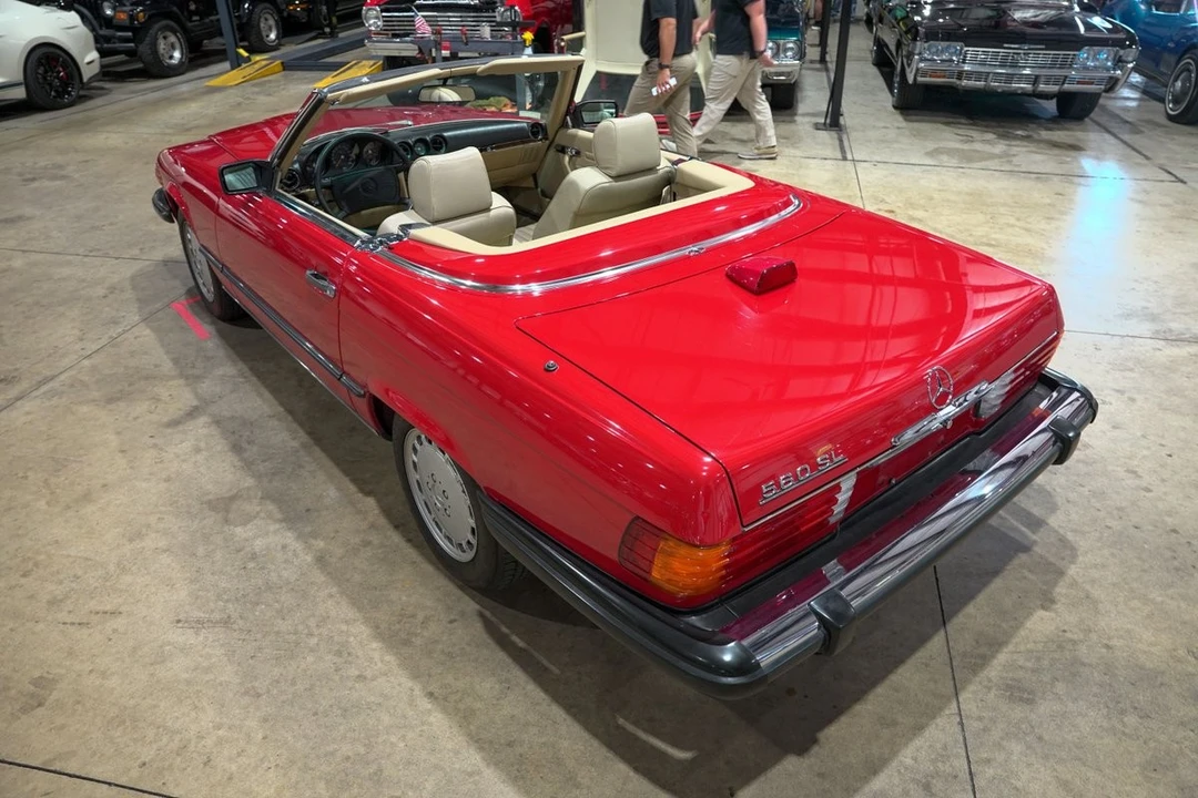 1987 Mercedes-Benz R107 SL-Class - Image 16 of 31