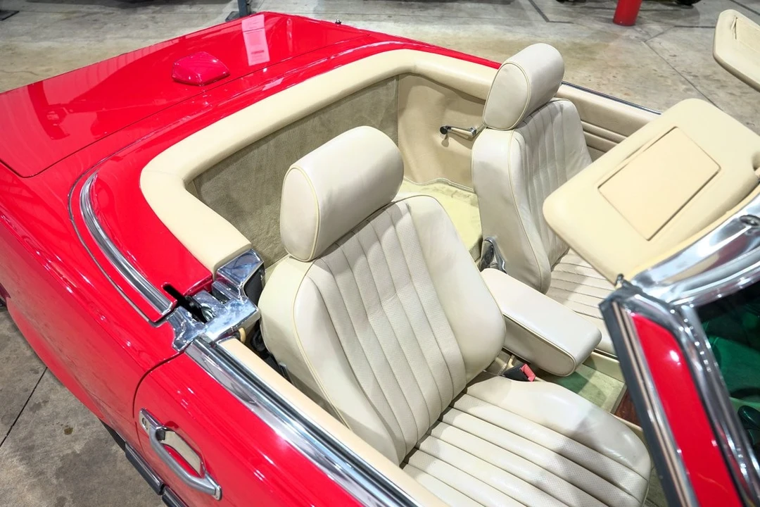 1987 Mercedes-Benz R107 SL-Class - Image 18 of 31