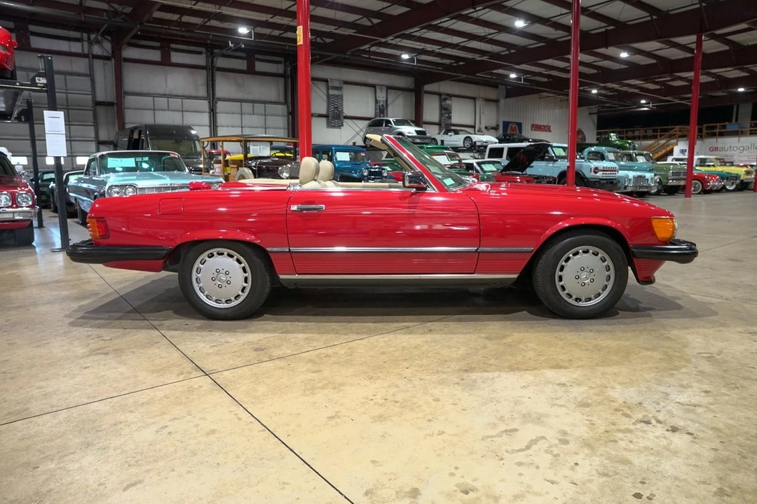 1987 Mercedes-Benz R107 SL-Class - Image 10 of 31