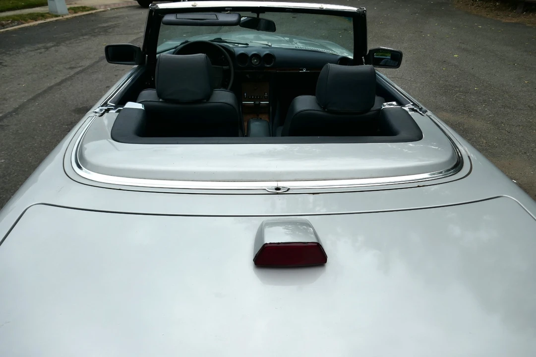 1987 Mercedes-Benz R107 SL-Class - Image 12 of 31