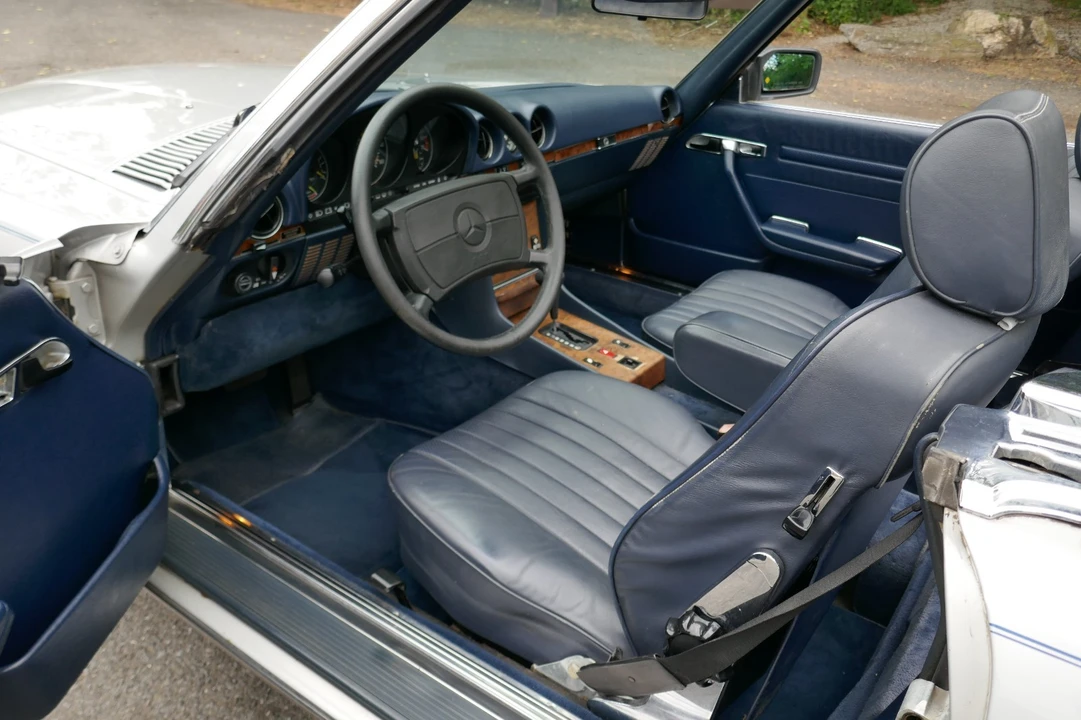 1987 Mercedes-Benz R107 SL-Class - Image 15 of 31