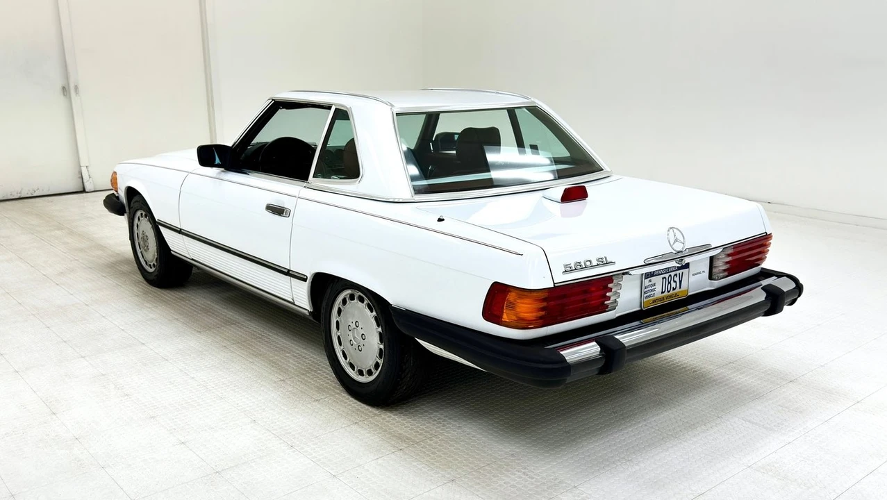 1987 Mercedes-Benz R107 SL-Class - Image 3 of 31