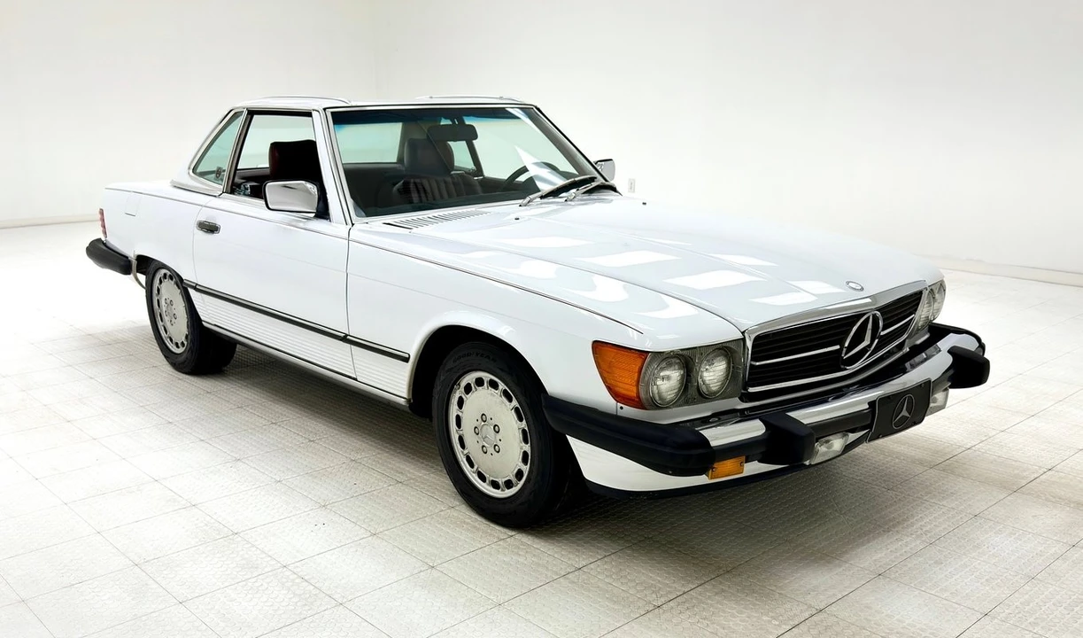 1987 Mercedes-Benz R107 SL-Class - Image 7 of 31