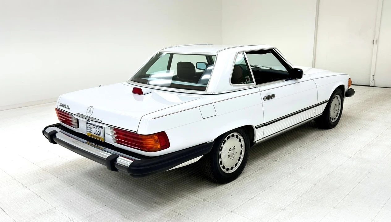 1987 Mercedes-Benz R107 SL-Class - Image 5 of 31