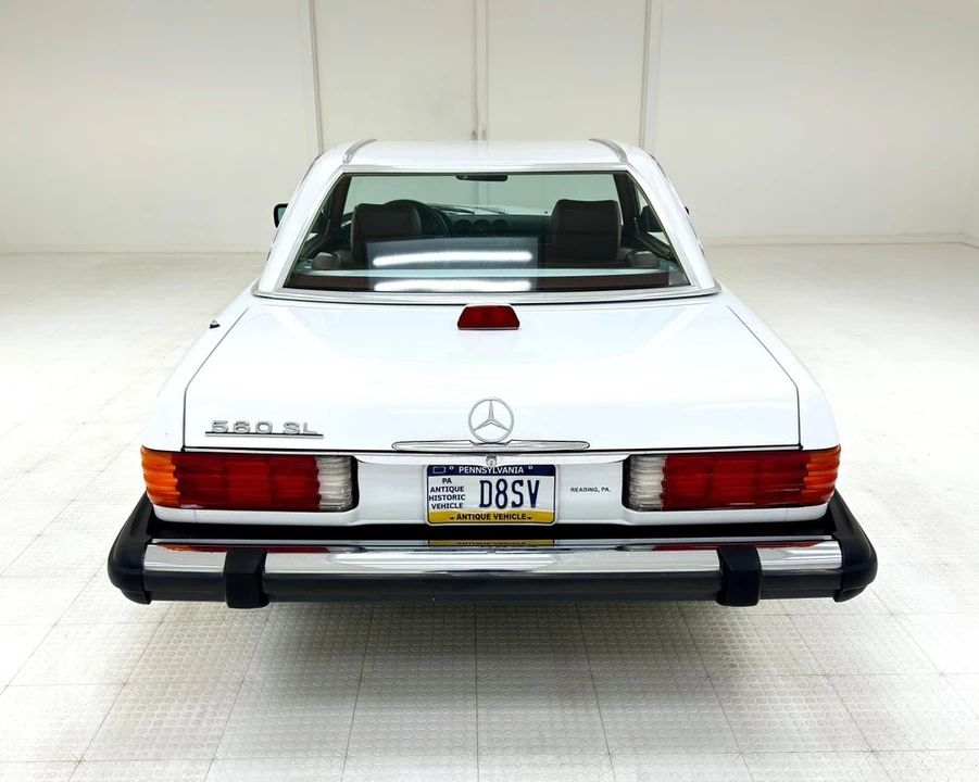 1987 Mercedes-Benz R107 SL-Class - Image 4 of 31