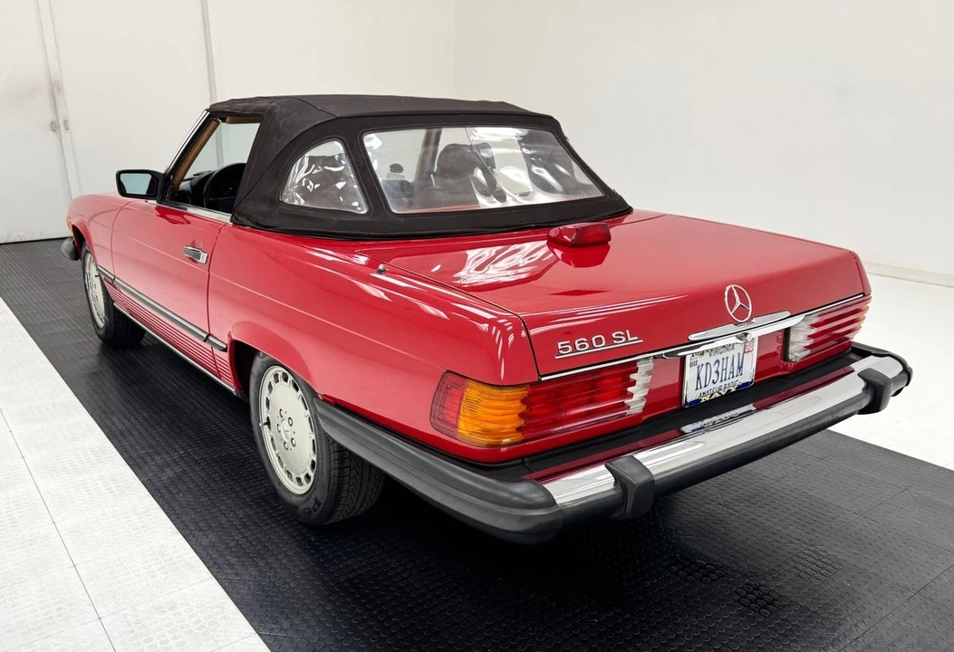 1987 Mercedes-Benz R107 SL-Class - Image 8 of 31