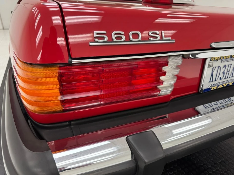 1987 Mercedes-Benz R107 SL-Class - Image 27 of 31