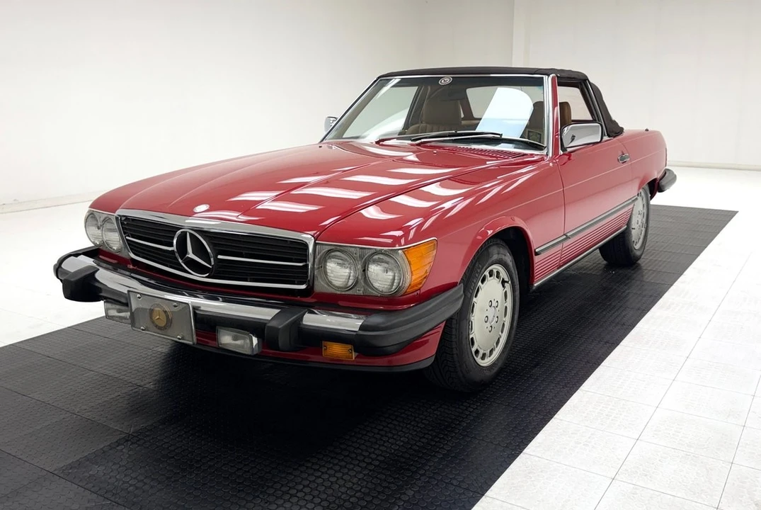 1987 Mercedes-Benz R107 SL-Class - Image 2 of 31