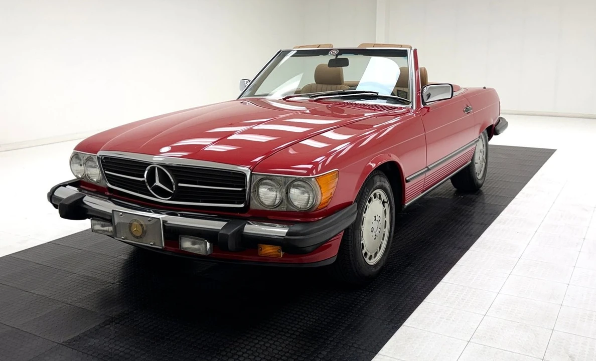 1987 Mercedes-Benz R107 SL-Class - Image 3 of 31