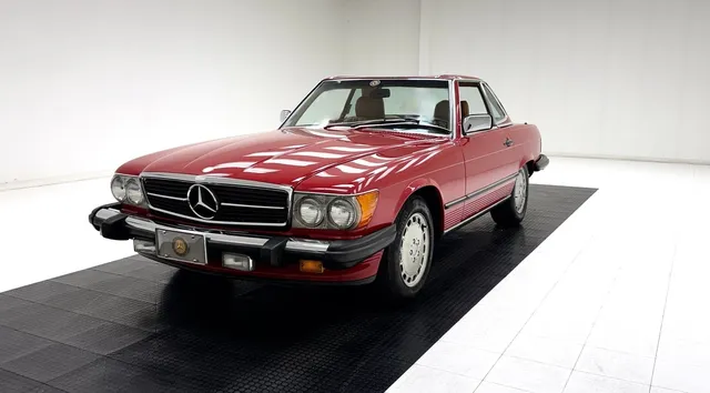 1987 Mercedes-Benz 560SL Roadster