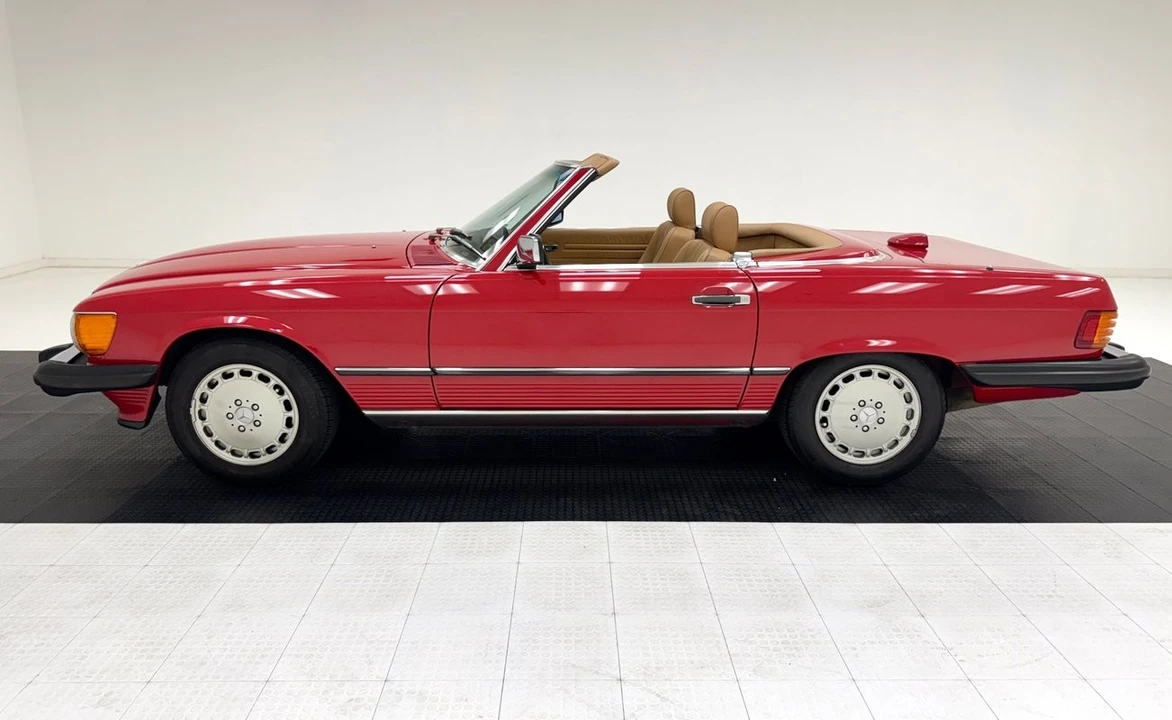 1987 Mercedes-Benz R107 SL-Class - Image 6 of 31