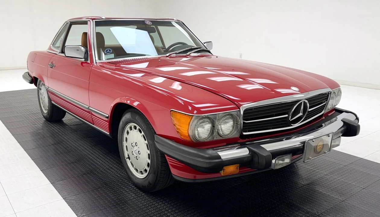 1987 Mercedes-Benz R107 SL-Class - Image 13 of 31
